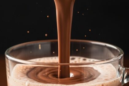 How To Make Hot Chocolate With Chocolate Ganache