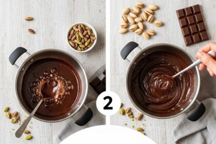 How To Make Chocolate Truffles With Pistachios