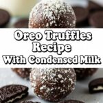 Oreo Truffles Recipe With Condensed Milk