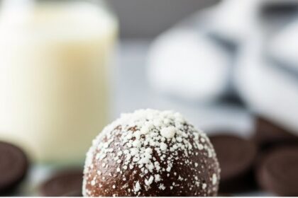 Oreo Truffles Recipe With Condensed Milk