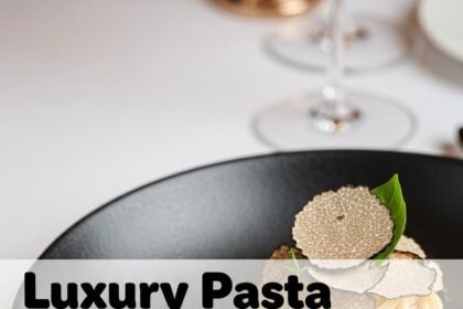 Luxury Pasta With Truffles