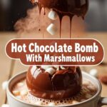 Hot Chocolate Bomb With Marshmallows