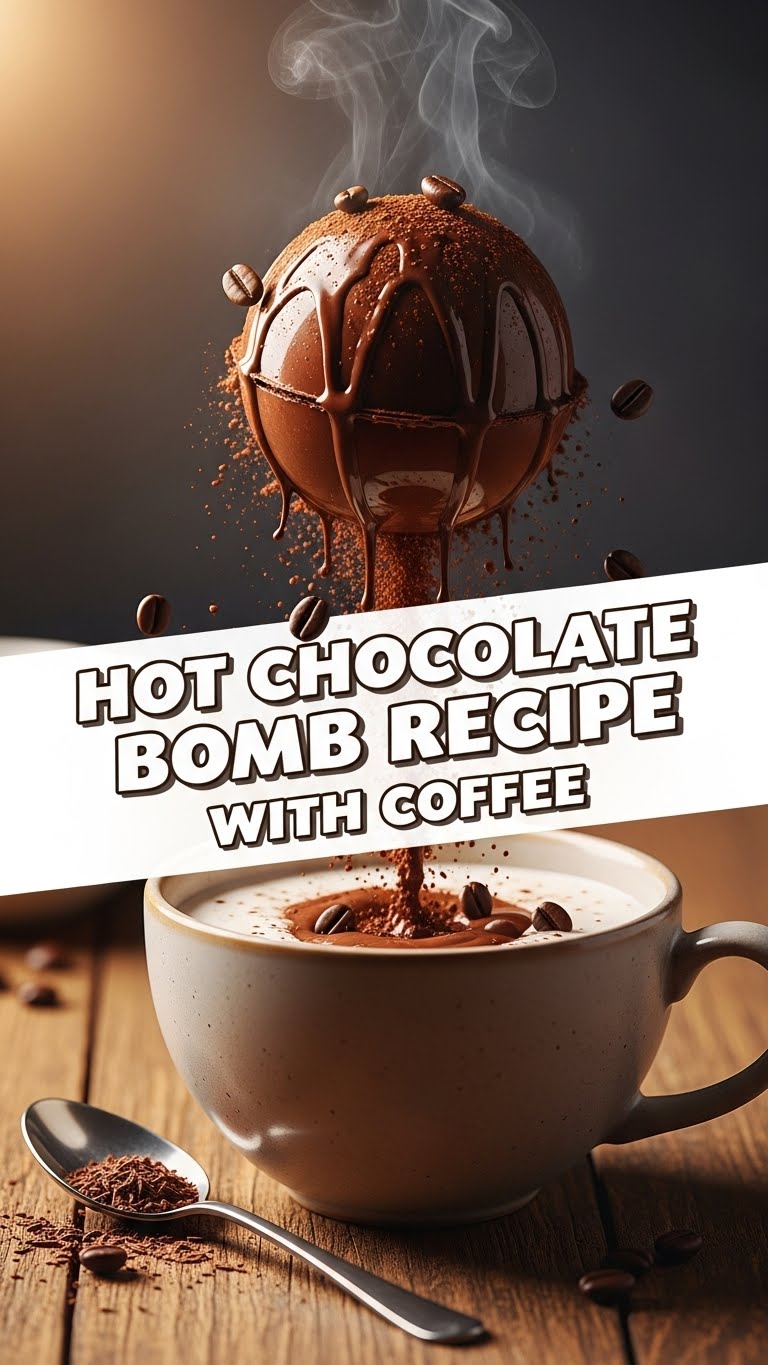Hot Chocolate Bomb Recipe With Coffee