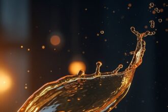 Hot Chocolate Bomb With Alcohol