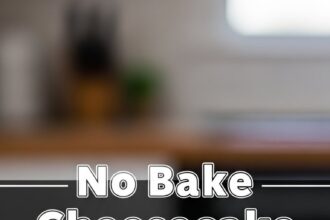 No Bake Cheesecake With Sour Cream