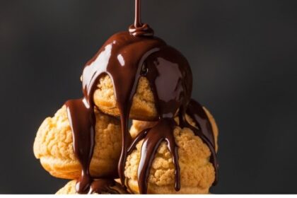 Profiteroles Recipe With Hot Chocolate