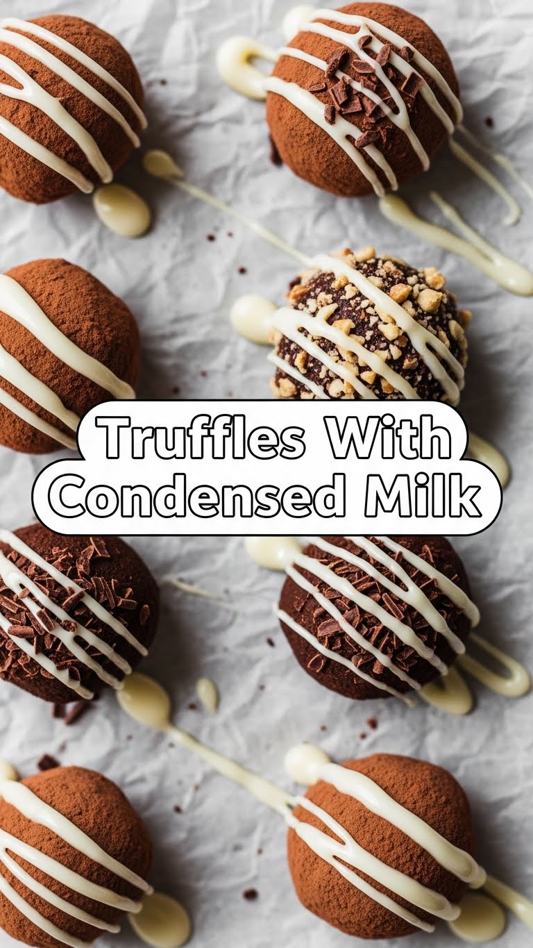 Truffles With Condensed Milk