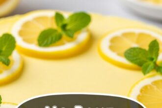 No Bake Cheesecake With Lemon Juice