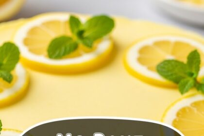 No Bake Cheesecake With Lemon Juice