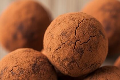 Chocolate Truffles With Condensed Milk