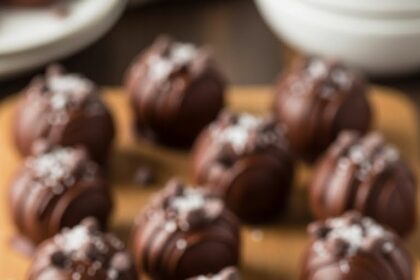 Cookie Dough Truffles With Sweetened Condensed Milk