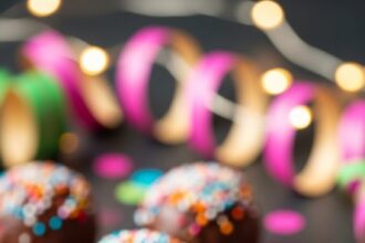 Chocolate Truffles With Sprinkles