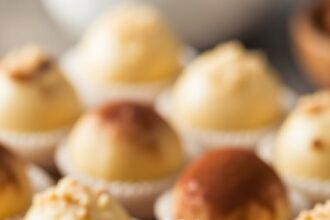 Truffles Made With Condensed Milk