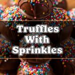 Truffles With Sprinkles