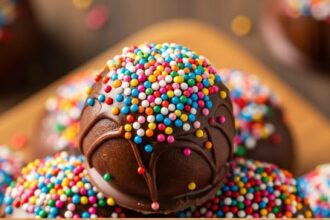 Truffles With Sprinkles