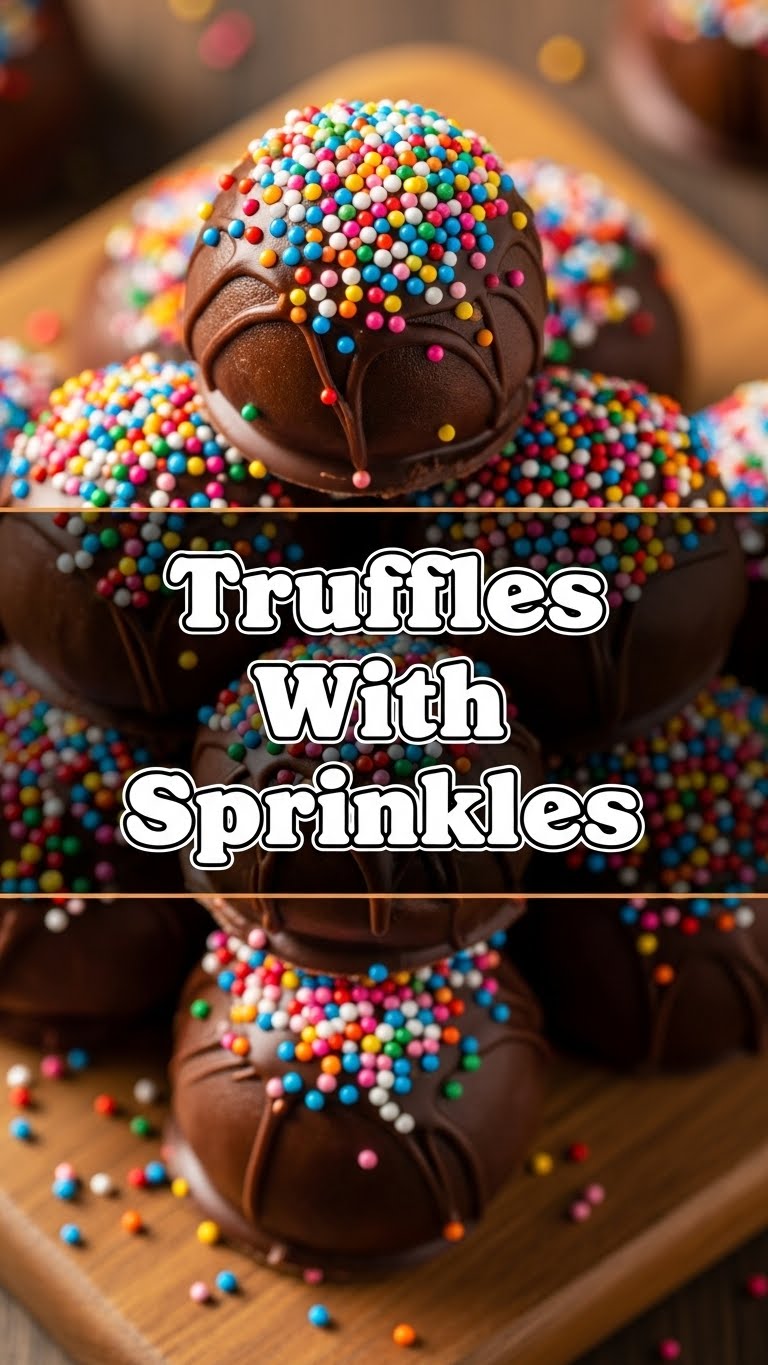 Truffles With Sprinkles