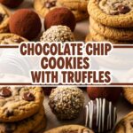 Chocolate Chip Cookies With Truffles