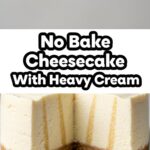 No Bake Cheesecake With Heavy Cream