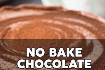 No Bake Chocolate Cheesecake With Oreo Crust