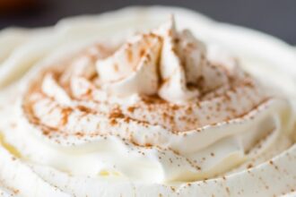 No Bake Pumpkin Cheesecake With Cool Whip