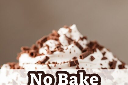 No Bake Chocolate Cheesecake With Cool Whip