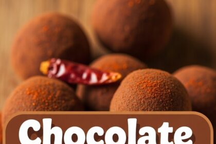 Chocolate Truffles With Chili Powder