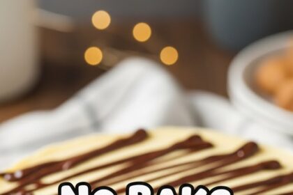 No Bake Cheesecake With Brownie Crust