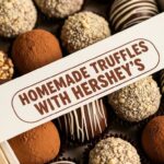 Homemade Truffles With Hershey's
