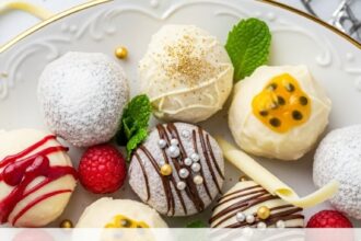 How To Make White Chocolate Truffles With Alcohol