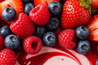 No Bake Strawberry Cheesecake With Cream Cheese