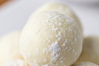 White Chocolate Truffles With Condensed Milk