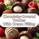 Chocolate-Covered Truffles With Cream Filling