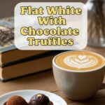 Flat White With Chocolate Truffles