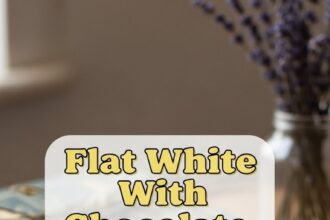 Flat White With Chocolate Truffles