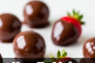 How To Make Truffles With Strawberries