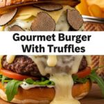Gourmet Burger With Truffles