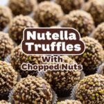 Nutella Truffles With Chopped Nuts