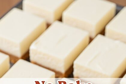 No Bake Cheesecake Bar Recipe With Cream Cheese