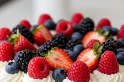 No Bake Cheesecake Recipe With Berries