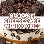 No-Bake Cheesecake With Cookies