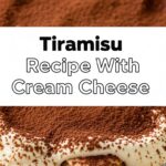 Tiramisu Recipe With Cream Cheese