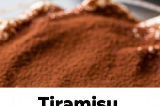 Tiramisu Recipe With Cream Cheese
