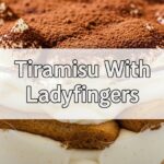Tiramisu With Ladyfingers