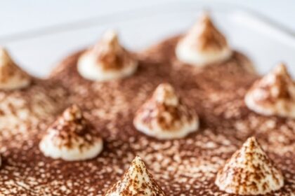 Tiramisu With Ricotta Cheese