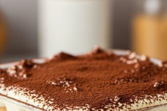 Tiramisu With Pound Cake