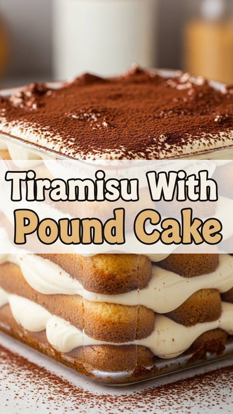 Tiramisu With Pound Cake
