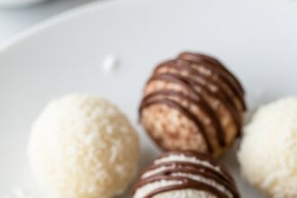 Coconut Truffles With Two Ingredients
