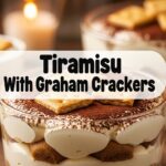 Tiramisu With Graham Crackers