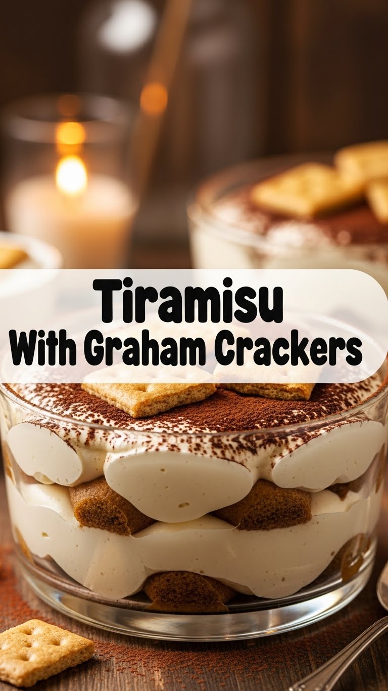 Tiramisu With Graham Crackers