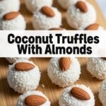 Coconut Truffles With Almonds